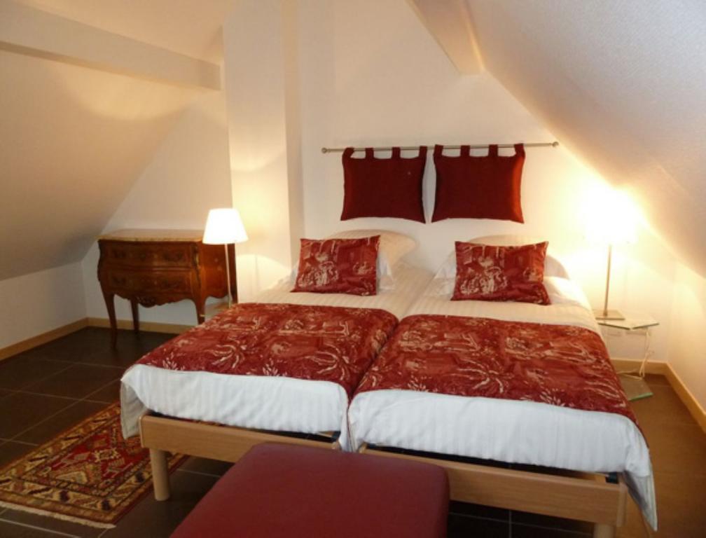 La Maison De Georges - Les Coquelicots Scharrachbergheim-Irmstett 객실 사진